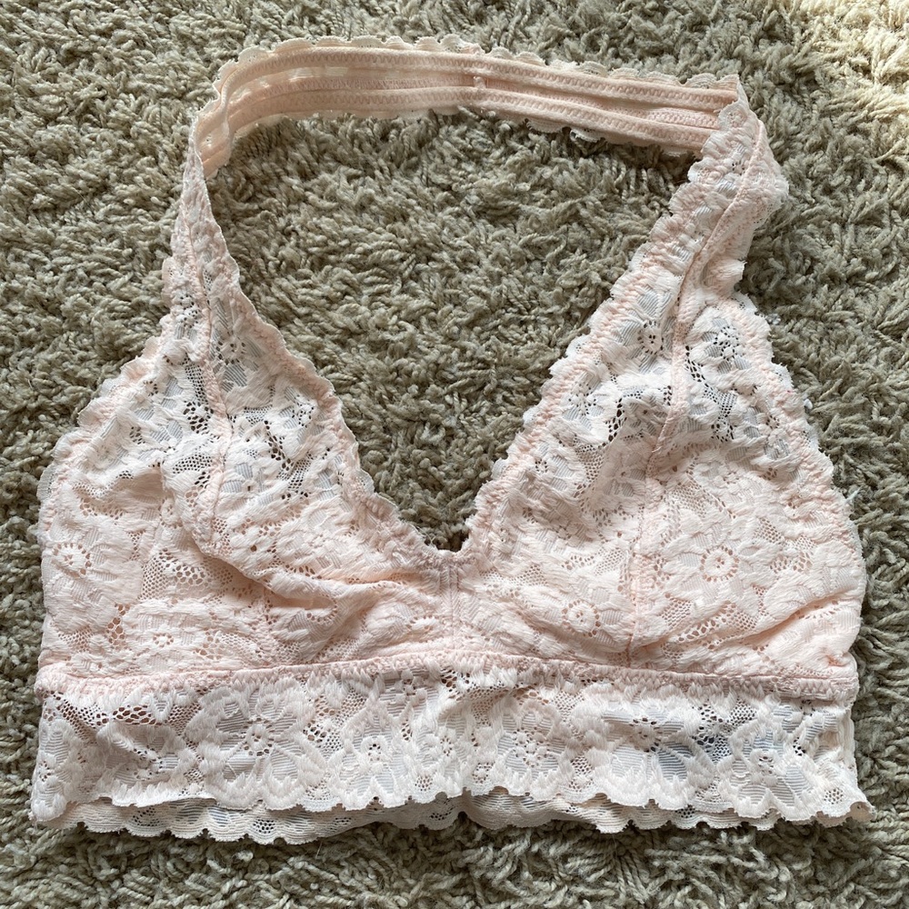 halter neck bralette